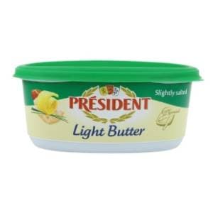 Maslac PRESIDENT light slani 250g slide slika