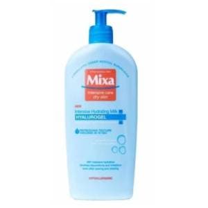 Mlijeko za tijelo MIXA Hyalurogel 400ml slide slika