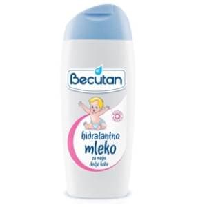 Mlijeko za tijelo BECUTAN baby 200ml slide slika