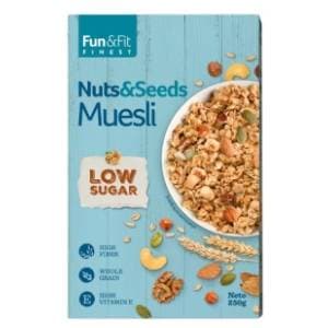 Musli FUN&FIT Nuts & seeds 250g slide slika