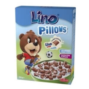 Müsli PODRAVKA Lino pillows milk 250g slide slika