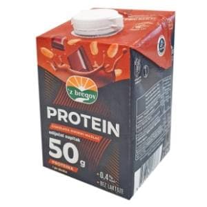 Napitak Z'BREGOV čokolada kikiriki maslac 500ml slide slika