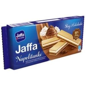 Napolitanka JAFFA šlag čokolada 187g slide slika