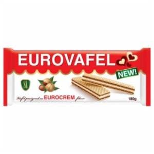Napolitanka SWISSLION Eurovafel lješnjak 180g slide slika