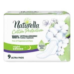 NATURELLA Cotton night ulošci 9kom slide slika