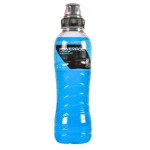 Negazirana voda POWERADE Mountain blast 500ml slide slika