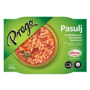 PREGO grah s dimljenom slaninom 400g slide slika