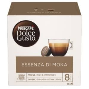 Kapsule NESCAFE Dolce Gusto Essenza di moka 144g slide slika