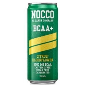 NOCCO Bcaa+ citro bazga 330ml slide slika