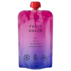 NUTRINO Lab voćni pire borovnica 200g slide slika