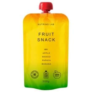 NUTRINO Lab voćni pire jabuka mango 200g slide slika