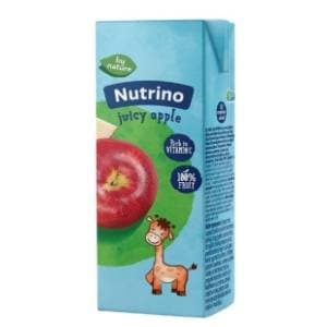 NUTRINO sokić cijeđena jabuka 200ml slide slika