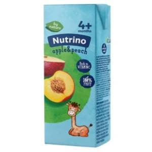 NUTRINO sok jabuka breskva 200ml slide slika