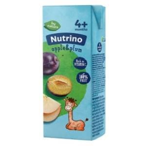 NUTRINO sokić jabuka šljiva 200ml slide slika