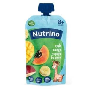 NUTRINO voćni pire jabuka mango papaja banana 100g slide slika