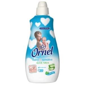 ORNEL Baby & sensitive aloe omekšivač za rublje 1,6l slide slika