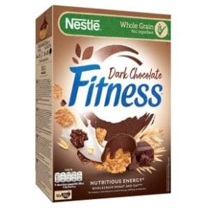 Pahuljice NESTLE Fitness Dark Choco 375g slide slika