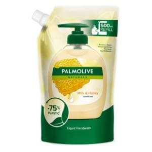 PALMOLIVE milk&honey doypack 500ml slide slika