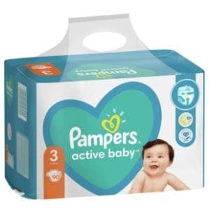 PAMPERS pelene GP 3 90kom slide slika