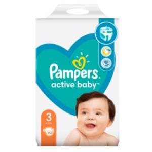 PAMPERS pelene MB 3 152kom slide slika