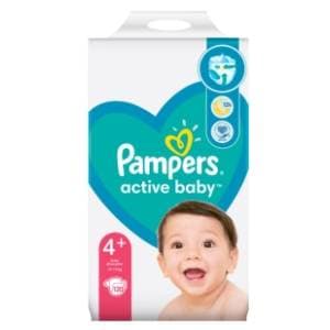PAMPERS pelene MB 4+ 120kom slide slika