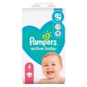 PAMPERS pelene MB 4 132kom slide slika