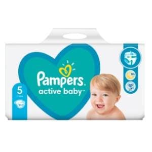 PAMPERS pelene MB 5 110kom slide slika