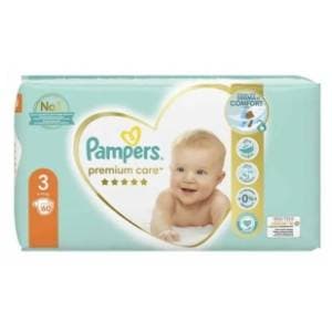 PAMPERS Premium care 3 60kom slide slika