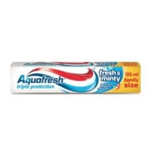 Pasta AQUAFRESH Fresh & Minty 125ml slide slika