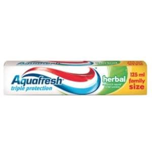 Pasta AQUAFRESH Herbal 125ml slide slika