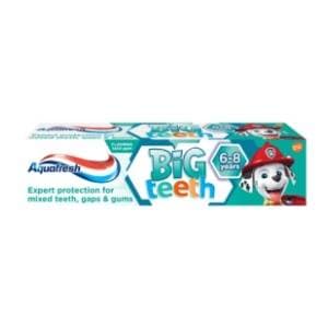 Pasta AQUAFRESH Junior Big teeth 6+g 50ml slide slika