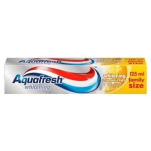 Pasta AQUAFRESH whitening & complete care 125ml slide slika