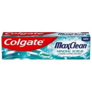 Pasta COLGATE Max clean 75ml slide slika