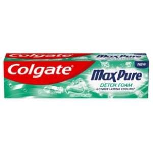 Pasta COLGATE Max pure 75ml slide slika