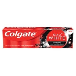 Pasta COLGATE Max white charcoal 75ml slide slika