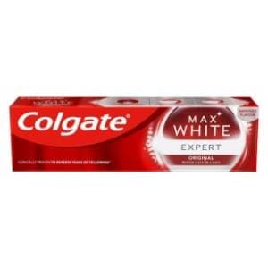 Pasta COLGATE Max white expert original 75ml slide slika