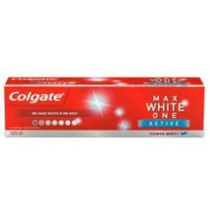 Pasta COLGATE Maxi white One active 75ml slide slika
