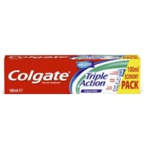 Pasta COLGATE Triple action 100ml slide slika