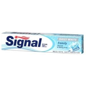 Pasta SIGNAL Daily white 75ml slide slika