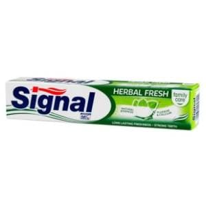 Pasta SIGNAL Herbal fresh 75ml slide slika