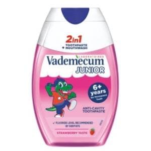 Pasta VADEMECUM 2u1 Junior Strawberry 75ml slide slika