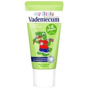 Pasta VADEMECUM Junior 0-6g Apple 50ml slide slika