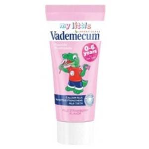 Pasta VADEMECUM Junior 0-6g Strawberry 50ml slide slika