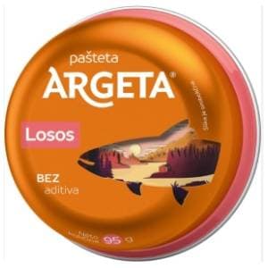 Pašteta ARGETA losos 95g slide slika