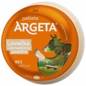 Pašteta ARGETA lovačka 95g slide slika