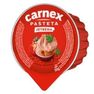 Pašteta CARNEX jetrena 50g slide slika