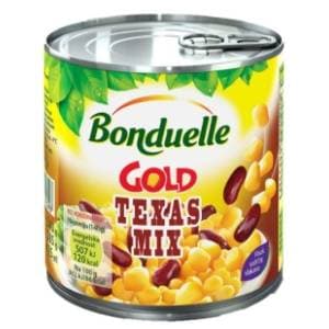 Grah BONDUELLE crveni s kukuruzom 400g slide slika