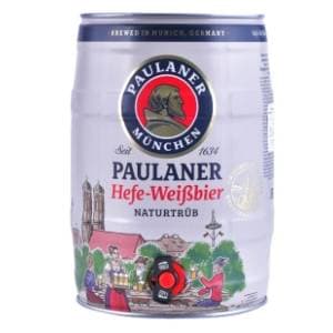 PAULANER bačva pšenično svijetlo 5l slide slika