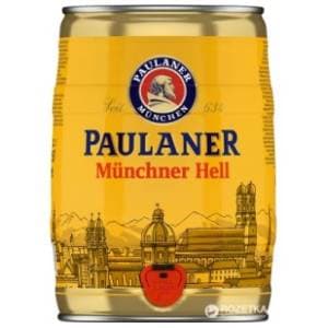 PAULANER original bačva 5l slide slika