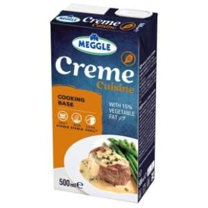 Vrhnje za kuhanje MEGGLE Creme Cuisine 500ml slide slika